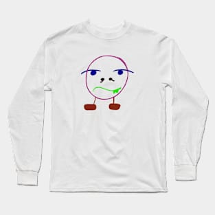 RED VELVET IRENE MONSTER CARTOON Long Sleeve T-Shirt